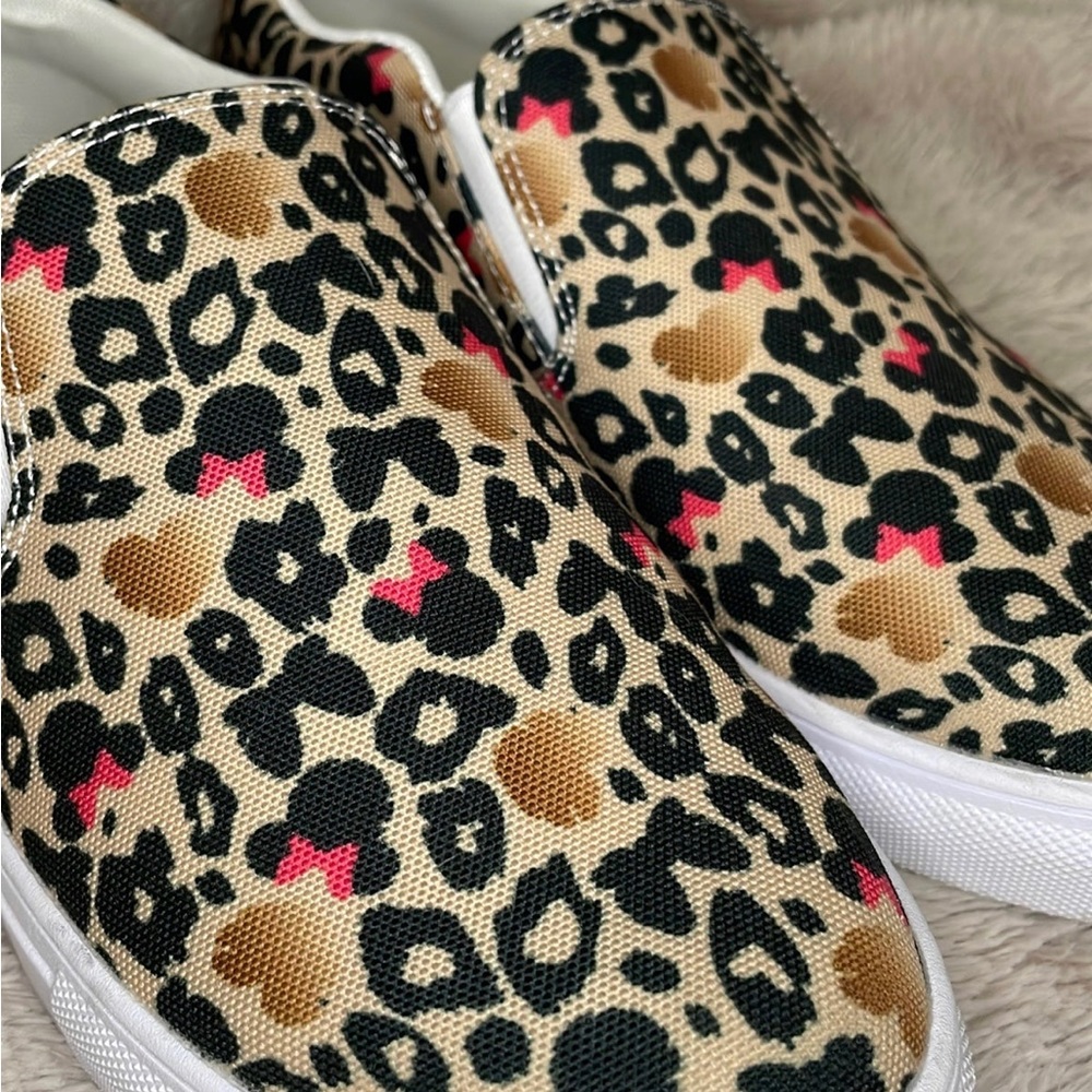 Minnie Mouse Cheetah Print Vans - Like Shoes - image 7